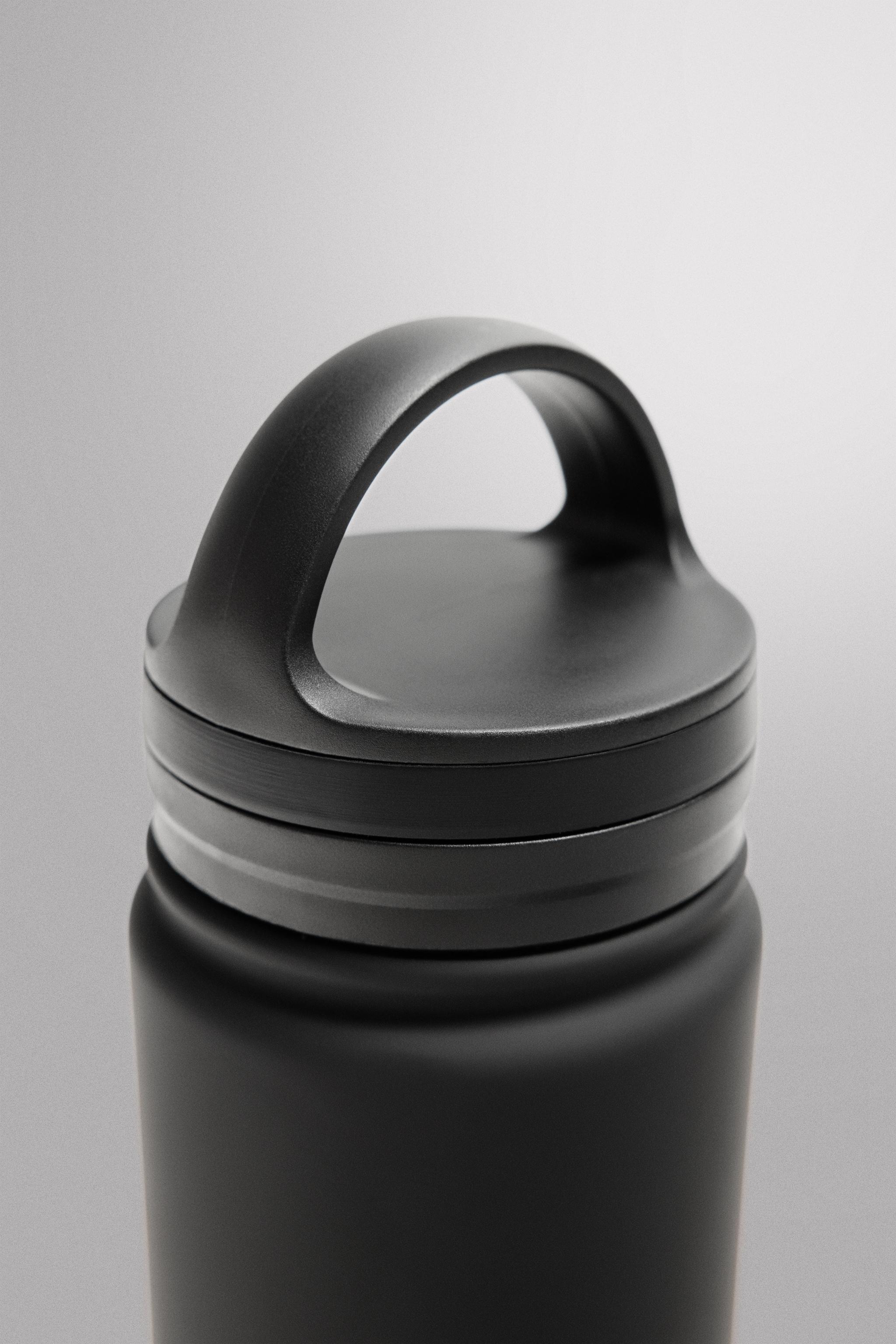 Zara STAINLESS STEEL BOTTLE 500ML — фото 3