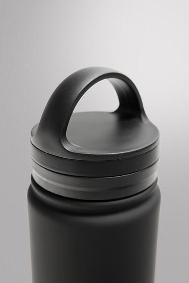 BOUTEILLE EN ACIER INOXYDABLE 1 L - Noir de Zara - Image 2
