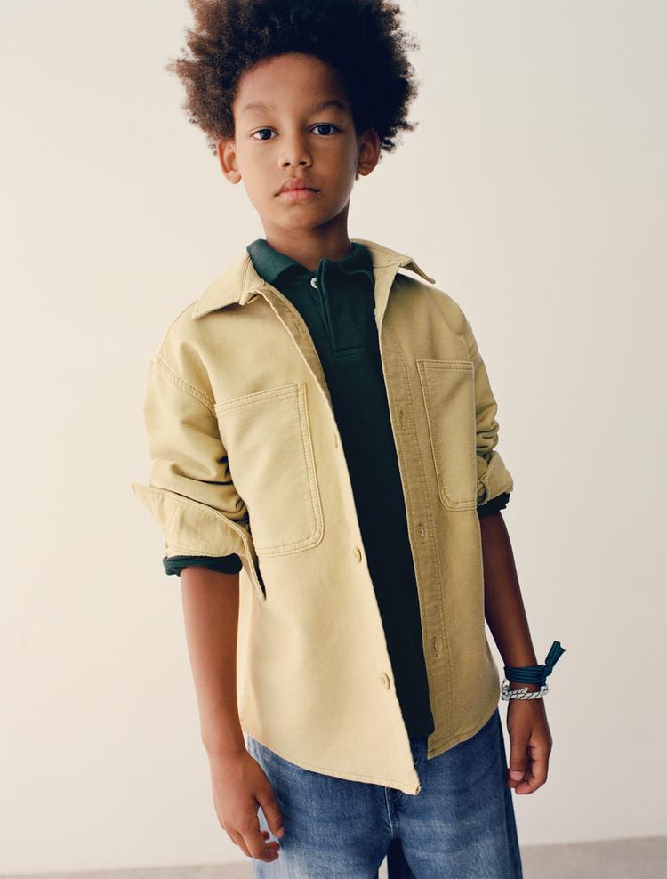 SOBRECAMISA COMFORT BOLSILLOS
