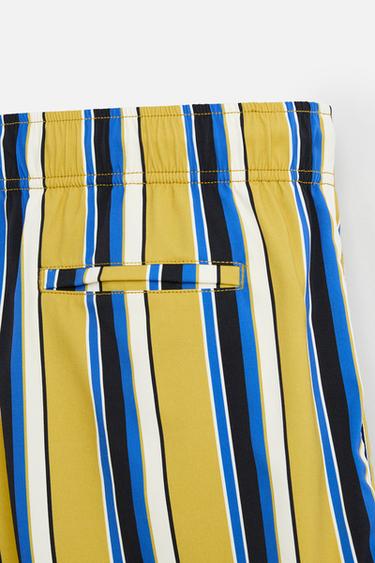 MAILLOT DE BAIN MOYEN RAYURES - divers de Zara - Image 8