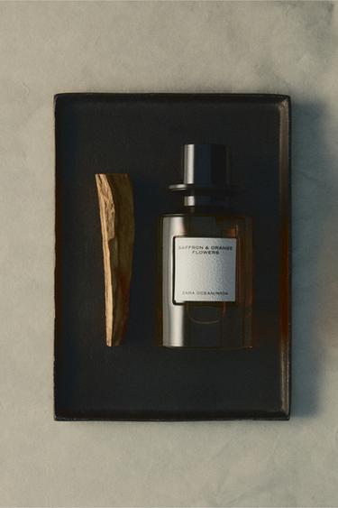 SAFFRON & ORANGE FLOWERS EDP 100ML (3.4 FL.OZ) - TINTED LEATHER by Zara