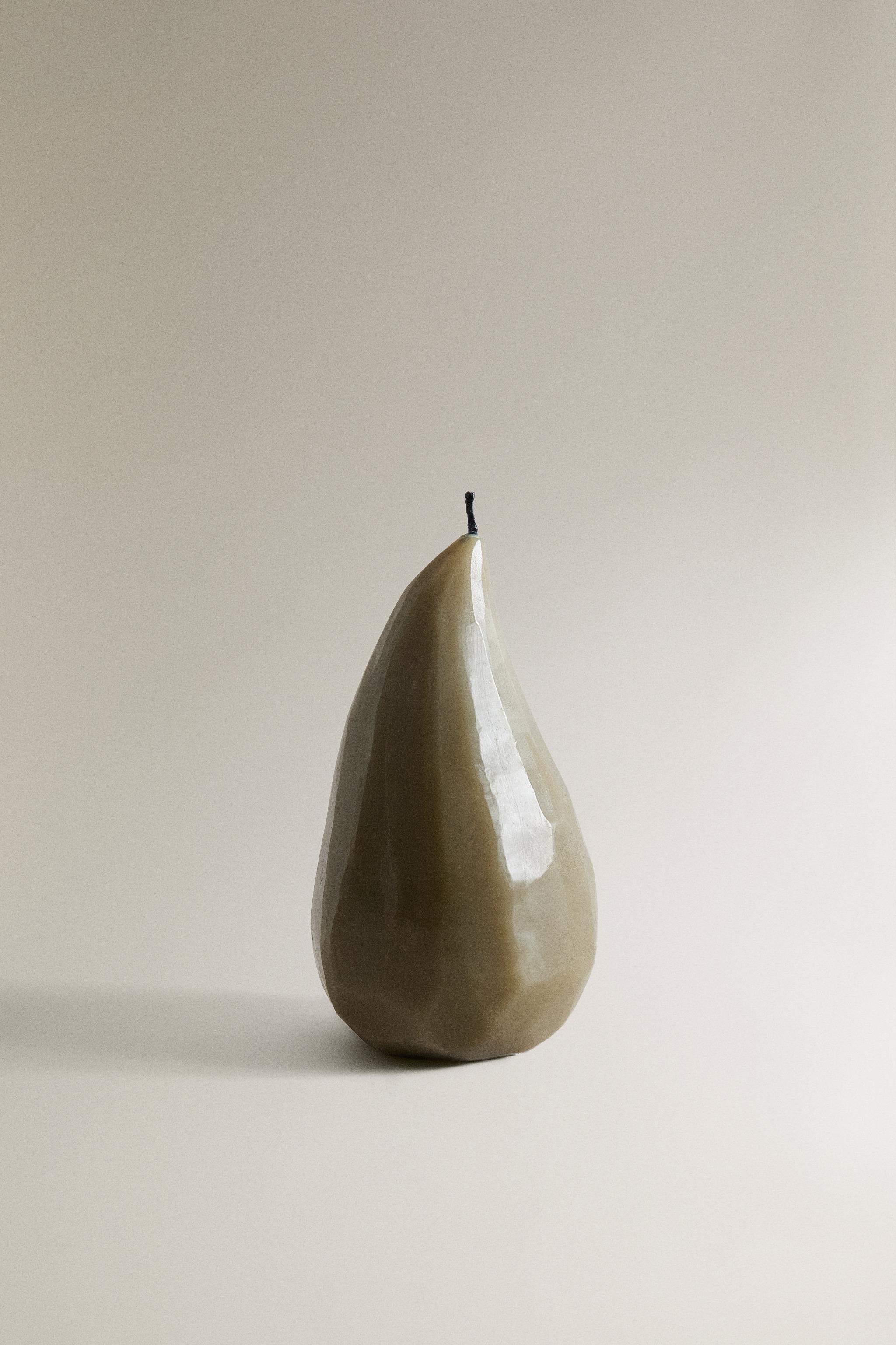 GREEN DROP DECORATIVE CANDLE - Green | ZARA United States