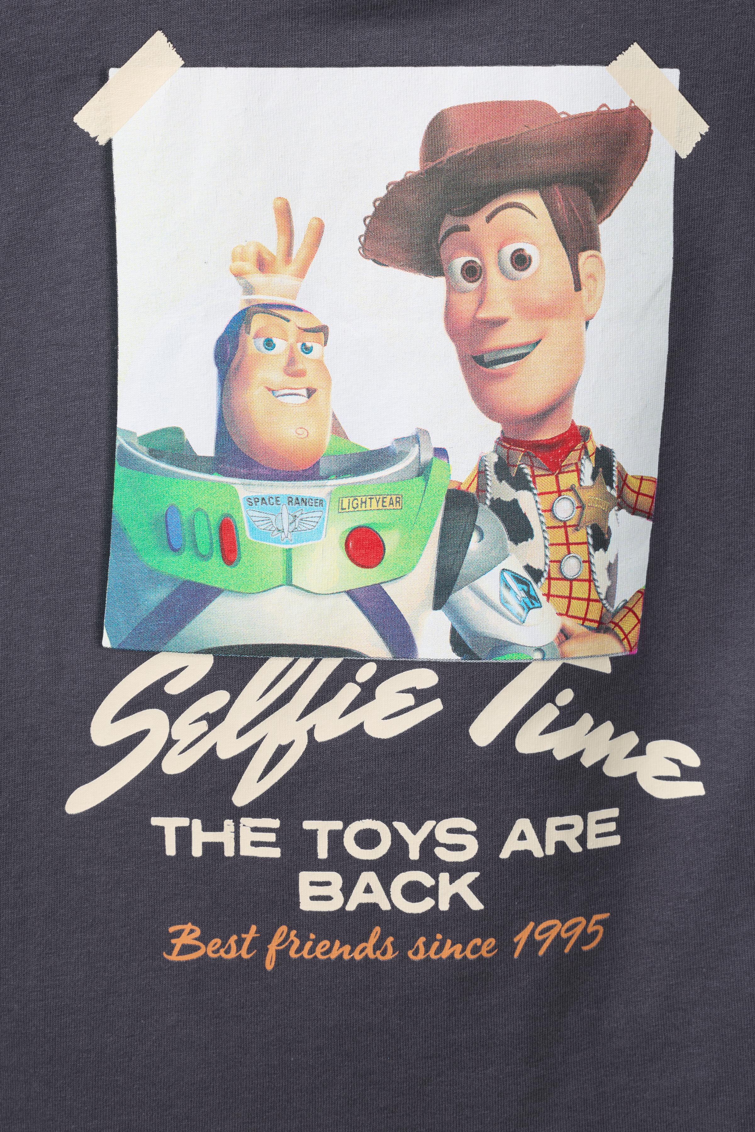 Детские футболки Zara TOY STORY © DISNEY PIXAR PRINT T-SHIRT — фото 5