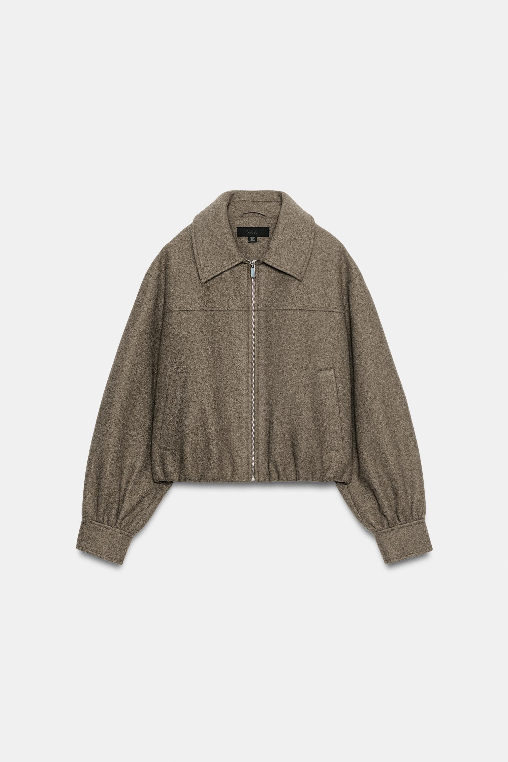 SOFT ZIP-UP JACKET