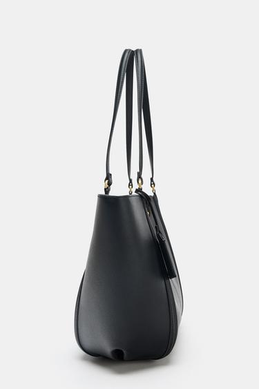 SAC MAXI SHOPPER - Noir de Zara - Image 1