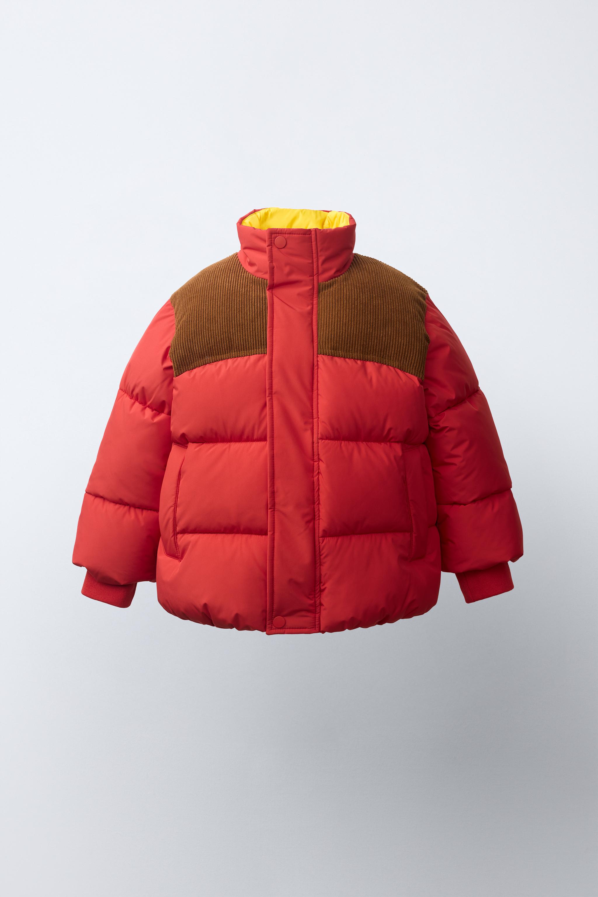 COMBINED WATER-REPELLENT PUFFER COAT