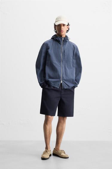 CASQUETTE STRUCTURÉE EN COTON - Écru de Zara - Image 3