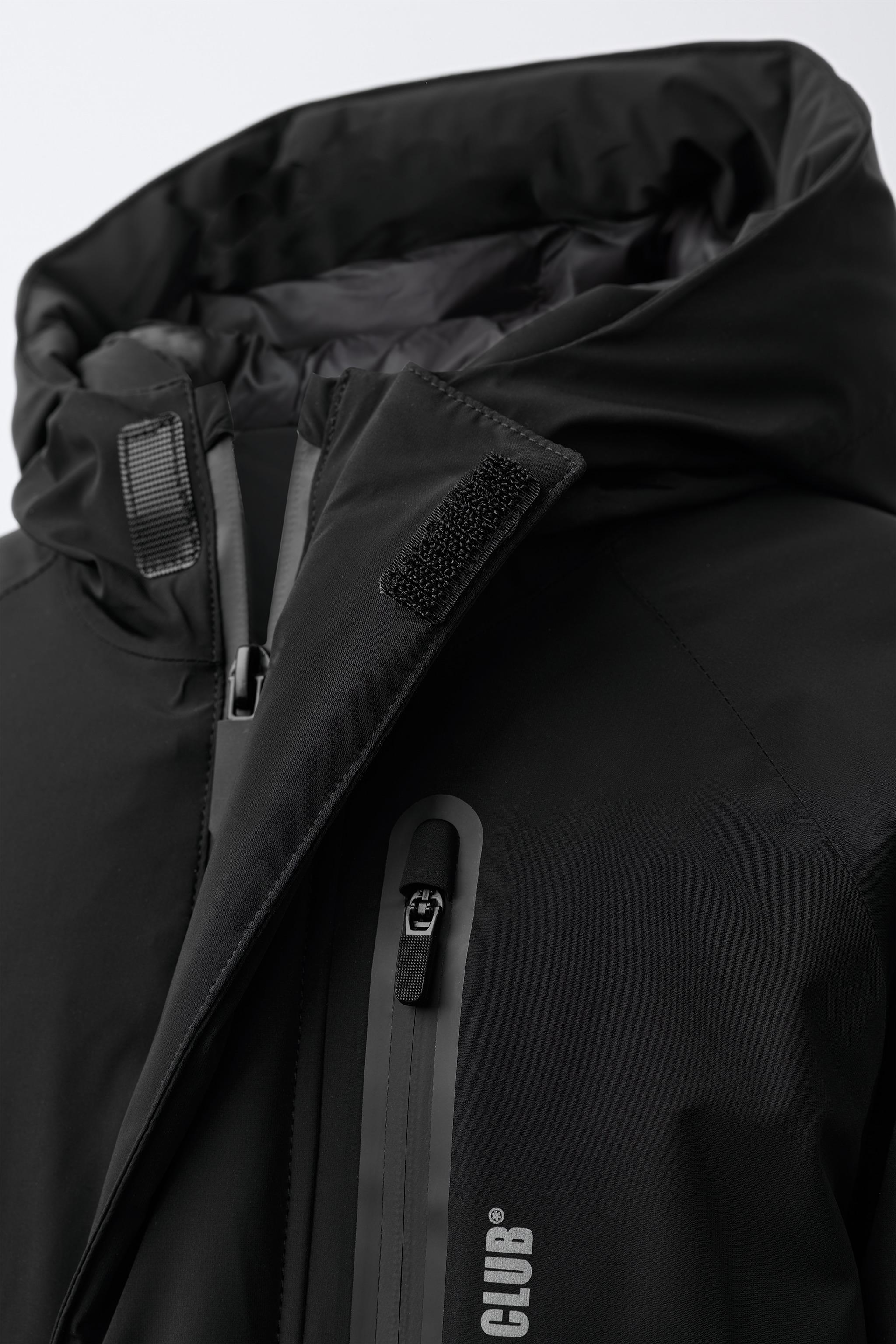 DOWN FEATHER WATER RESISTANT AND WINDPROOF JACKET RECCO® SYSTEM SKI COLLECTION