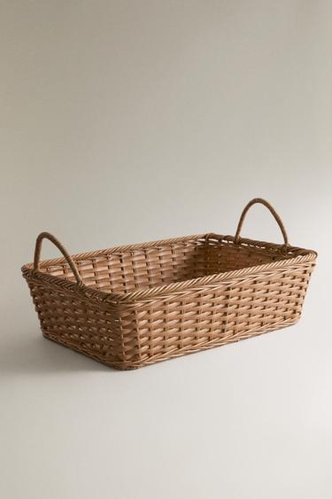 IRONING BASKET - Light beige by Zara - Image 0