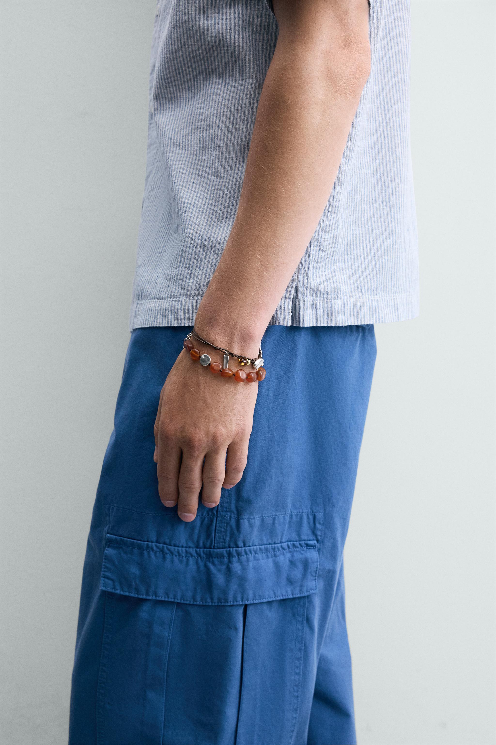 2-PACK COMBINED BRACELETS — Multicolored (alternate view)