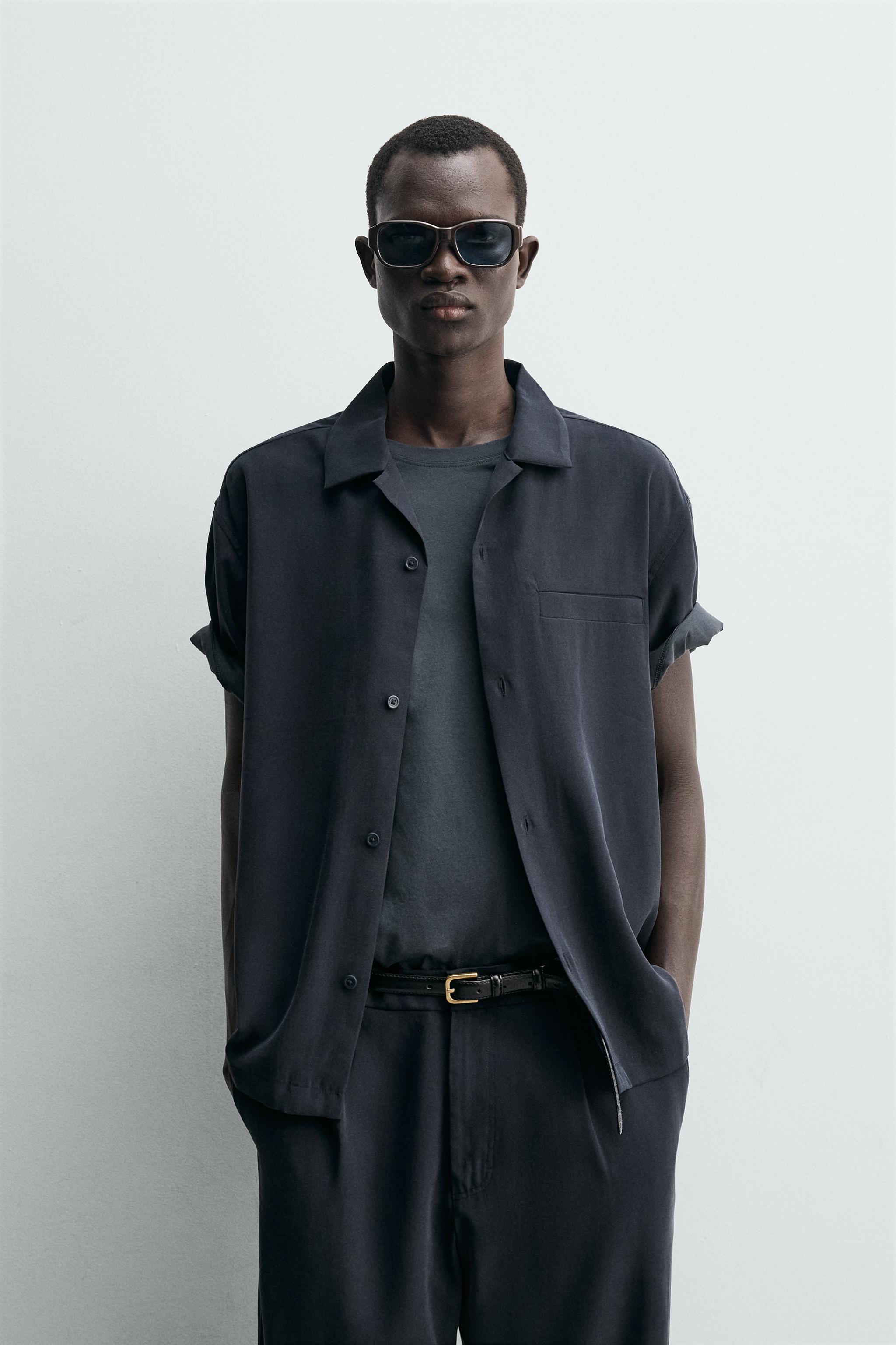 CHEMISE FLUIDE COUPE DÉCONTRACTÉE