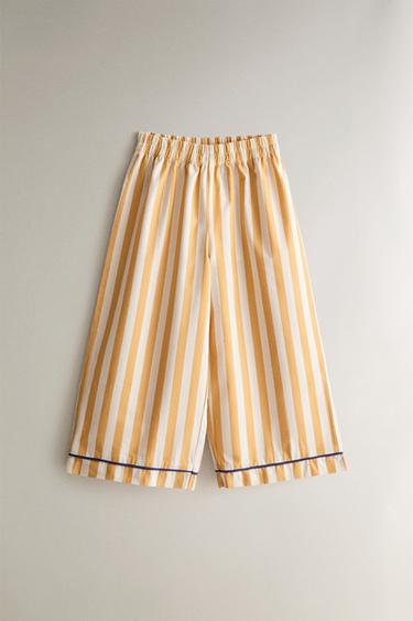 KIDS' LIMONCELLA X THE ANIMALS OBSERVATORY PYJAMA SET - Ecru/Yellow by Zara - Image 3