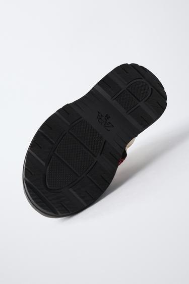 WATER-REPELLENT SNOW BOOTS - White by Zara - Image 6