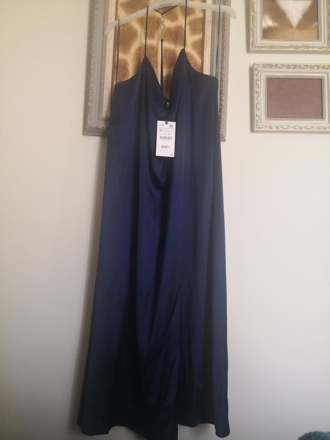 CAMISOLE DRESS WITH RHINESTONE STRAPS