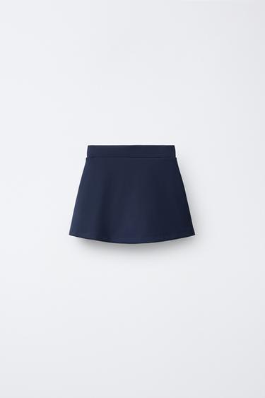JUPE-SHORT SPORT - Bleu marine de Zara - Image 1