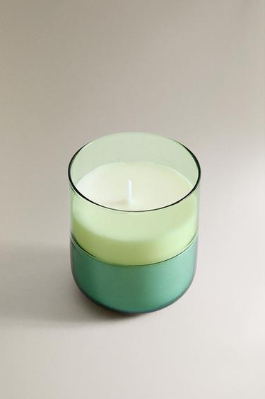 (220 G) BOUGIE PARFUMÉE LIME & PEPPERMINT - Vert lime fluo de Zara - Image 1