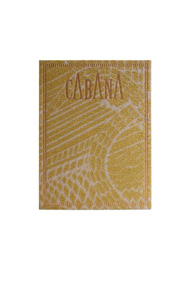 CABANA N25 MAGAZINE (ENGLISH) - Golden by Zara