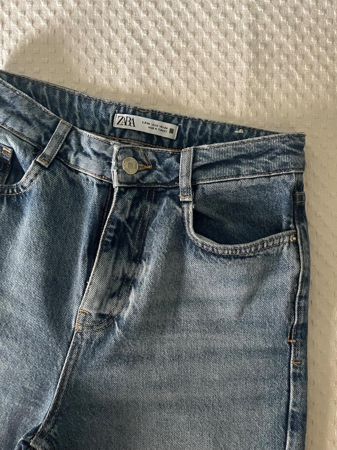 Z1975 STRAIGHT-LEG HIGH-WAIST JEANS - Image 3