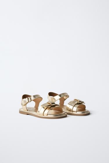 SANDÁLIA LAÇO - Ouro da Zara