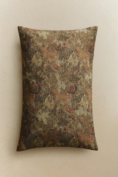 HOUSSE DE COUSSIN SAPIN - Bordeaux de Zara - Image 5
