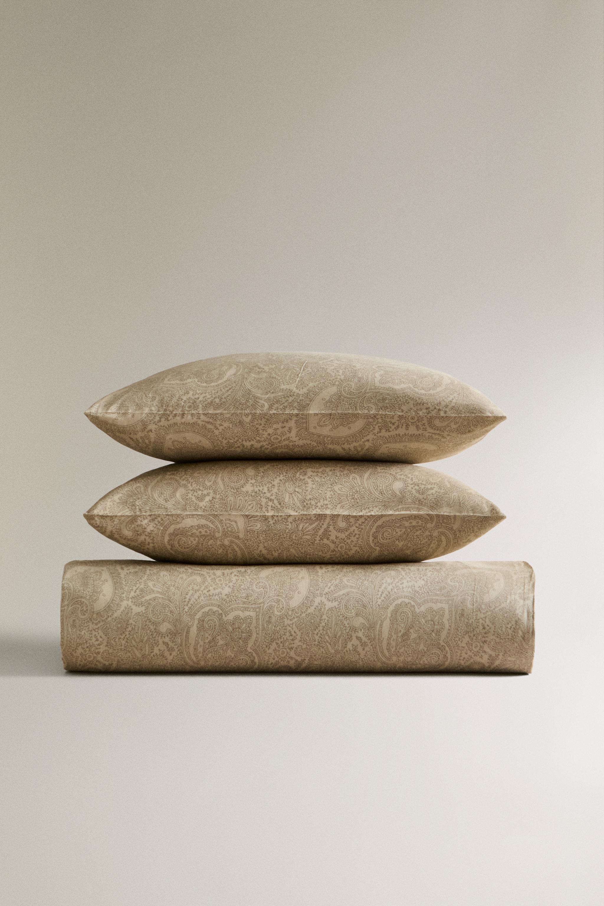SATEEN JACQUARD DUVET COVER