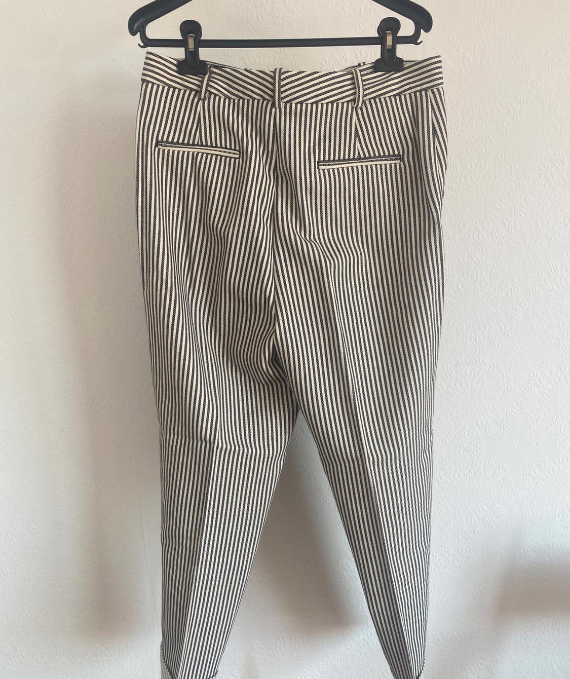 STRIPED NARROW TROUSERS - Image 6