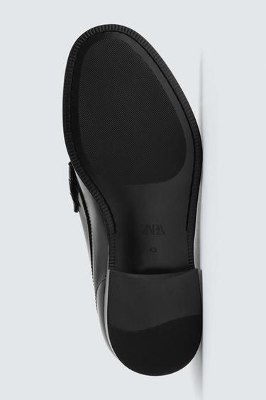 MOCASSINS EN CUIR À MASQUE HARRY LAMBERT FOR ZARA X DISNEY - Multicolore de Zara - Image 6
