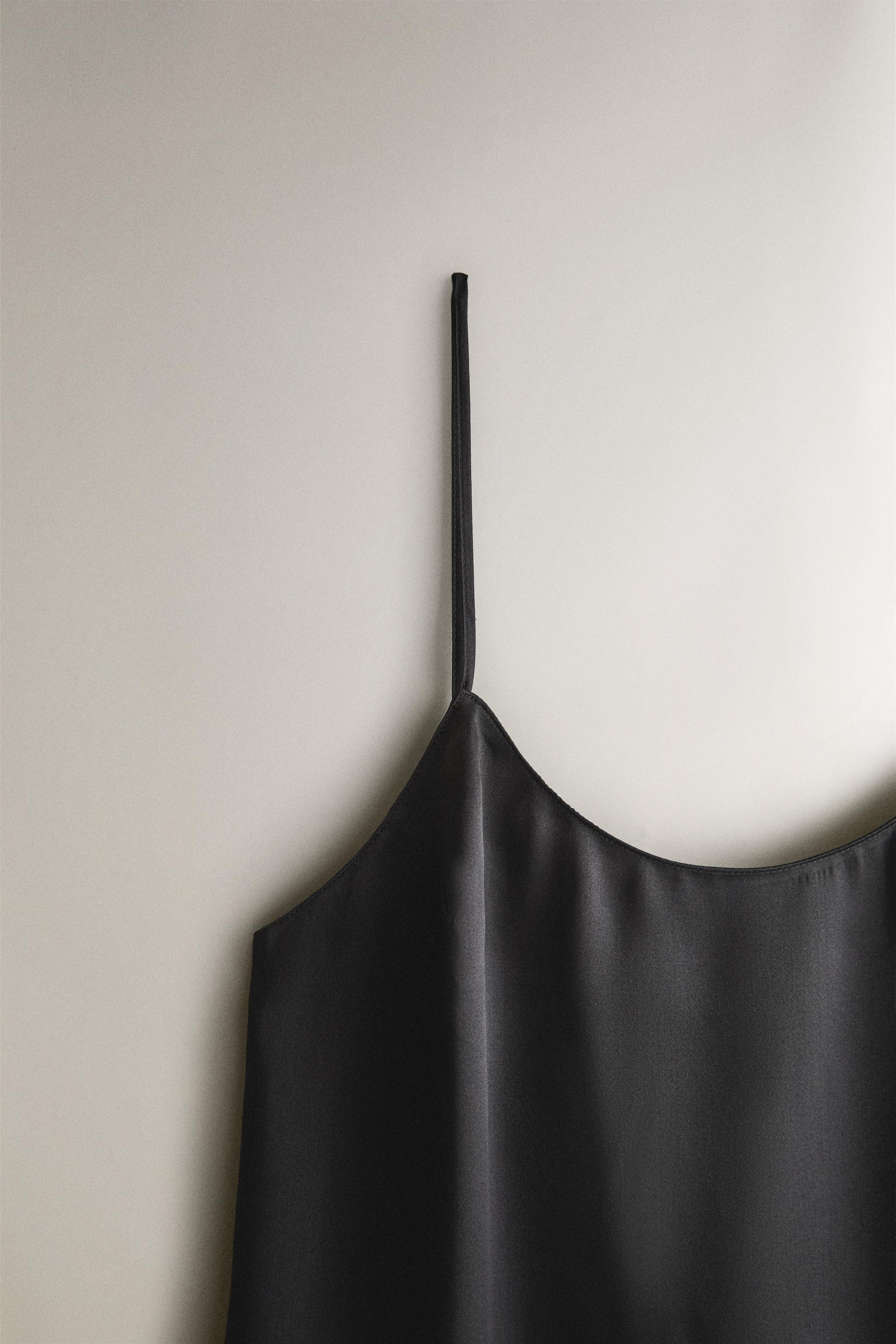 LONG SILK BLEND — Grey