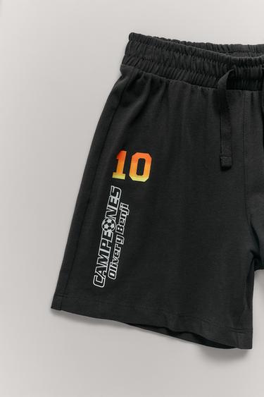 6-14 YEARS/ OLIVER Y BENJI © CAMPEONES PYJAMAS - Anthracite grey by Zara