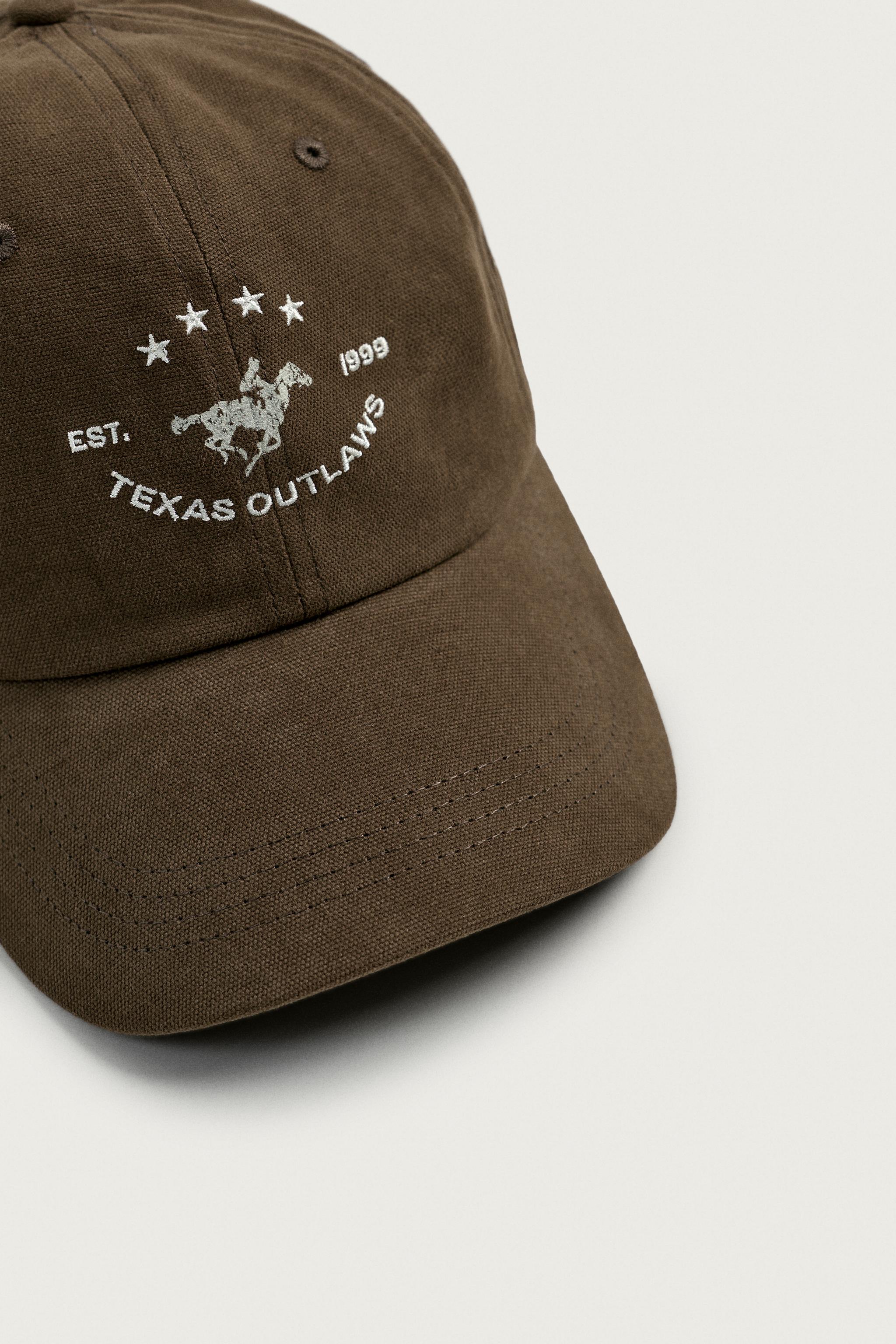 COMBINATION EMBROIDERED CAP