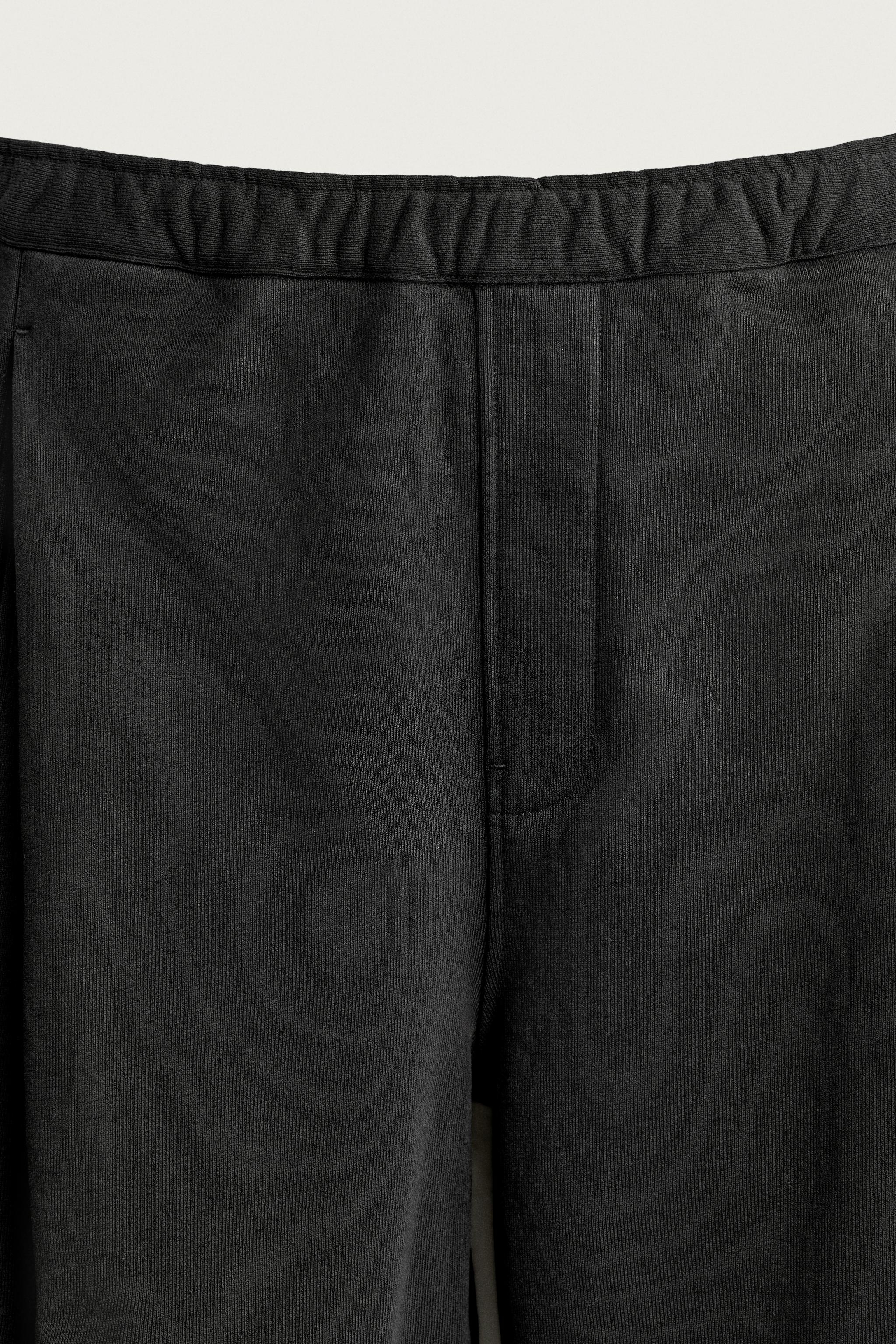 PANTALON DE JOGGING À PLIS LATÉRAUX