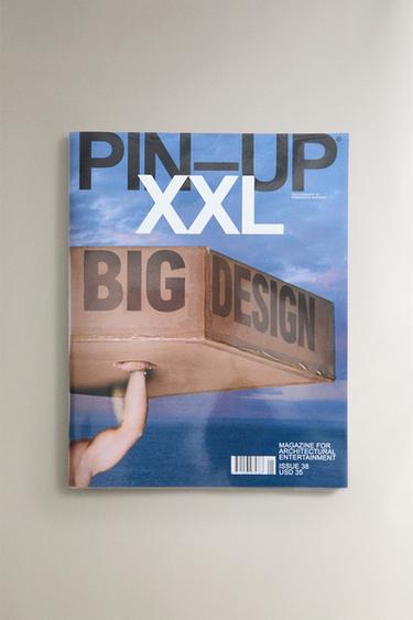XXL PIN-UP MAGAZINE - Black by Zara