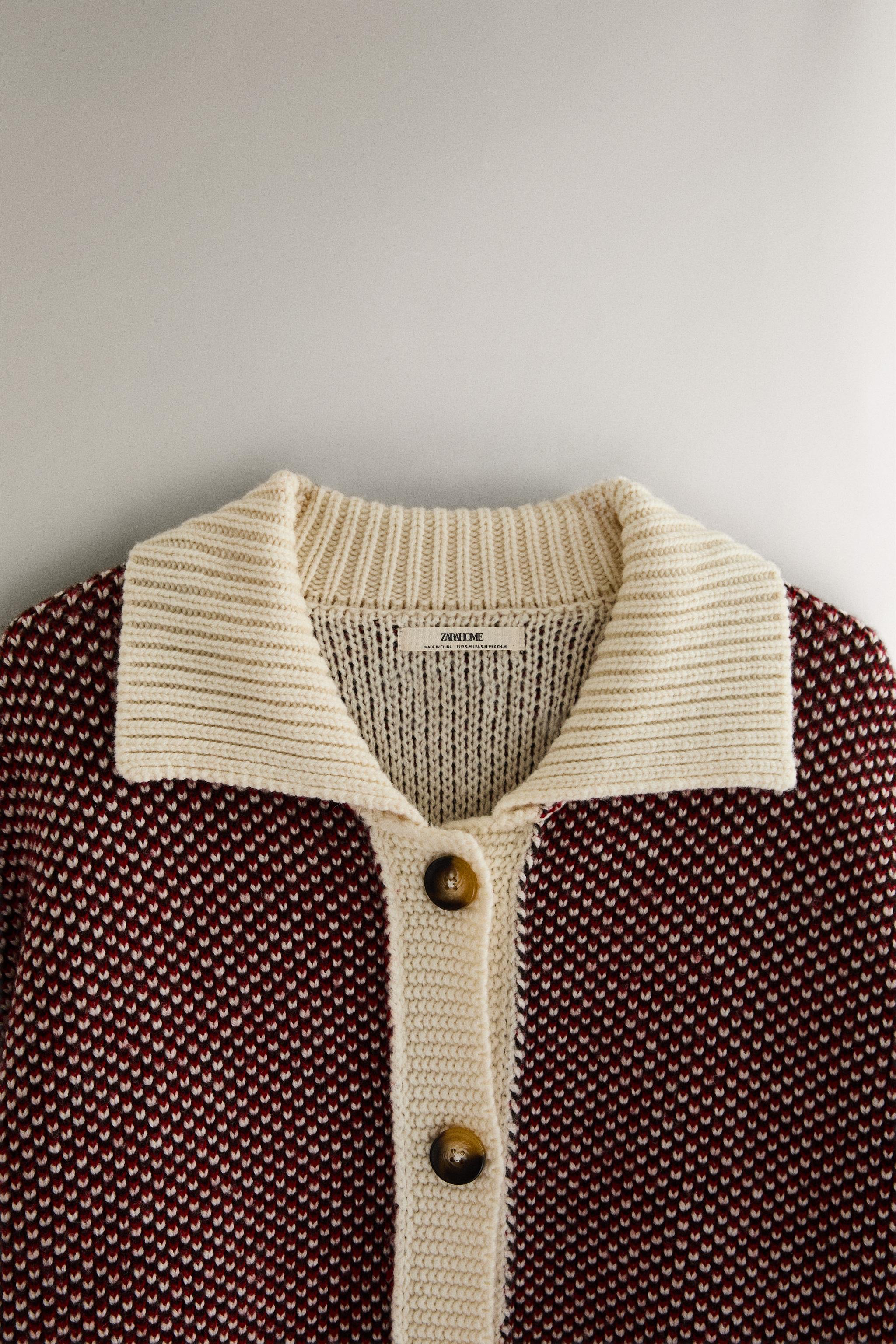 CHRISTMAS WOOL CARDIGAN