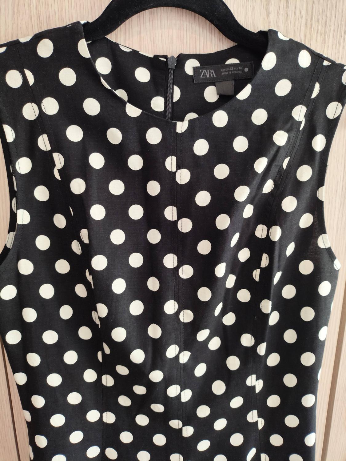 VESTIDO MIDI MANGA SISA ZW COLLECTION - Image 4