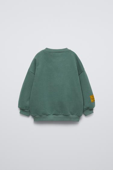 SWEAT LE ROI LION © DISNEY - Vert de Zara - Image 1
