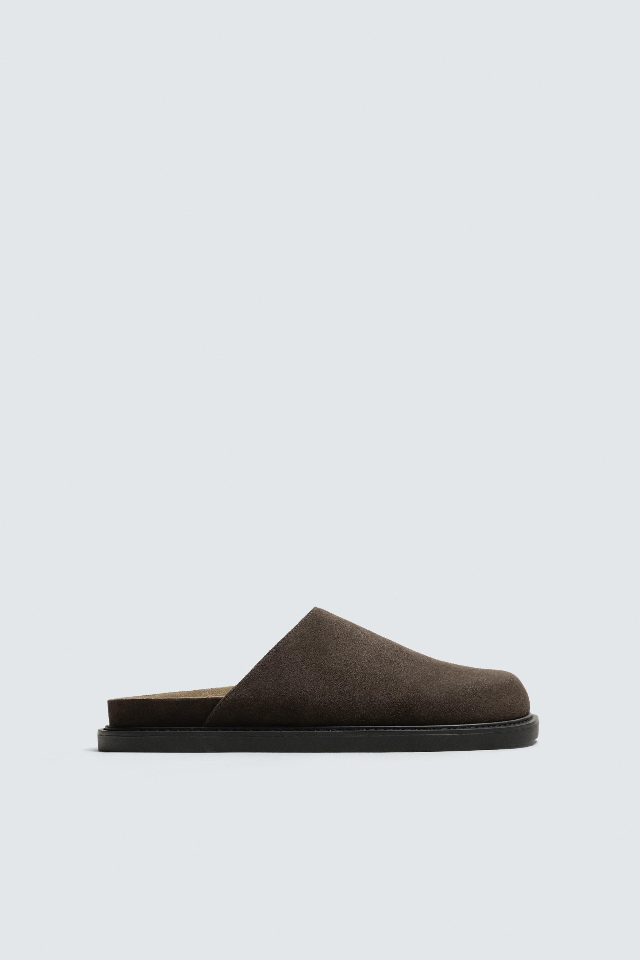 LEATHER CLOGS