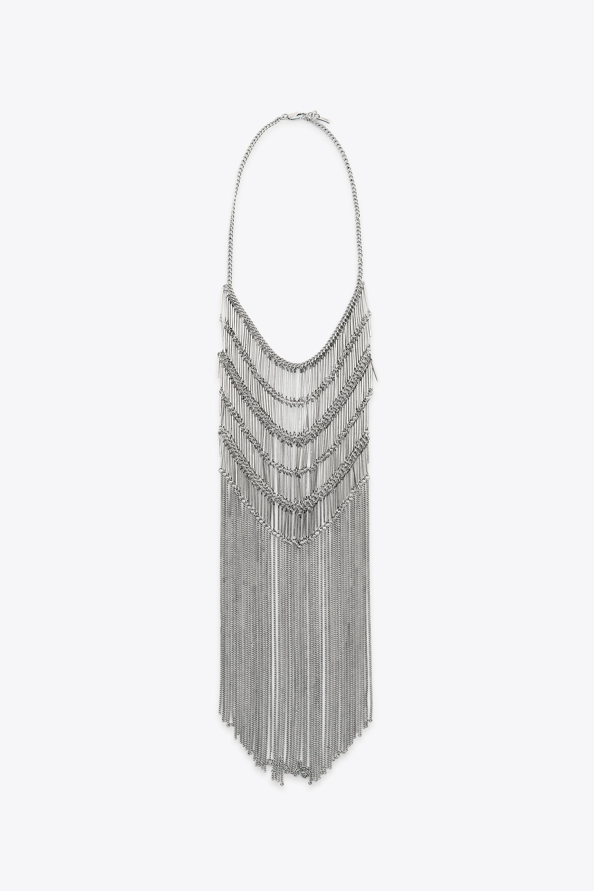 COLLIER CASCADE MULTI-CHAÎNES