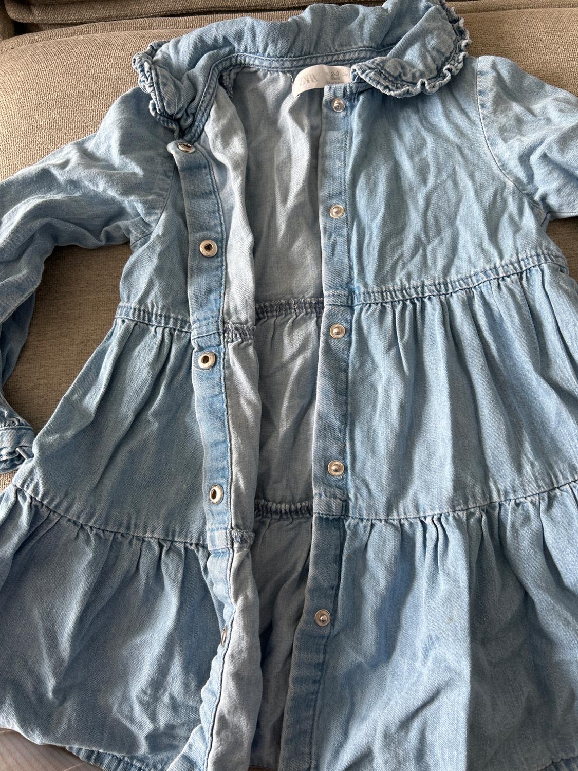 VESTIDO DENIM VOLANTES - Image 4