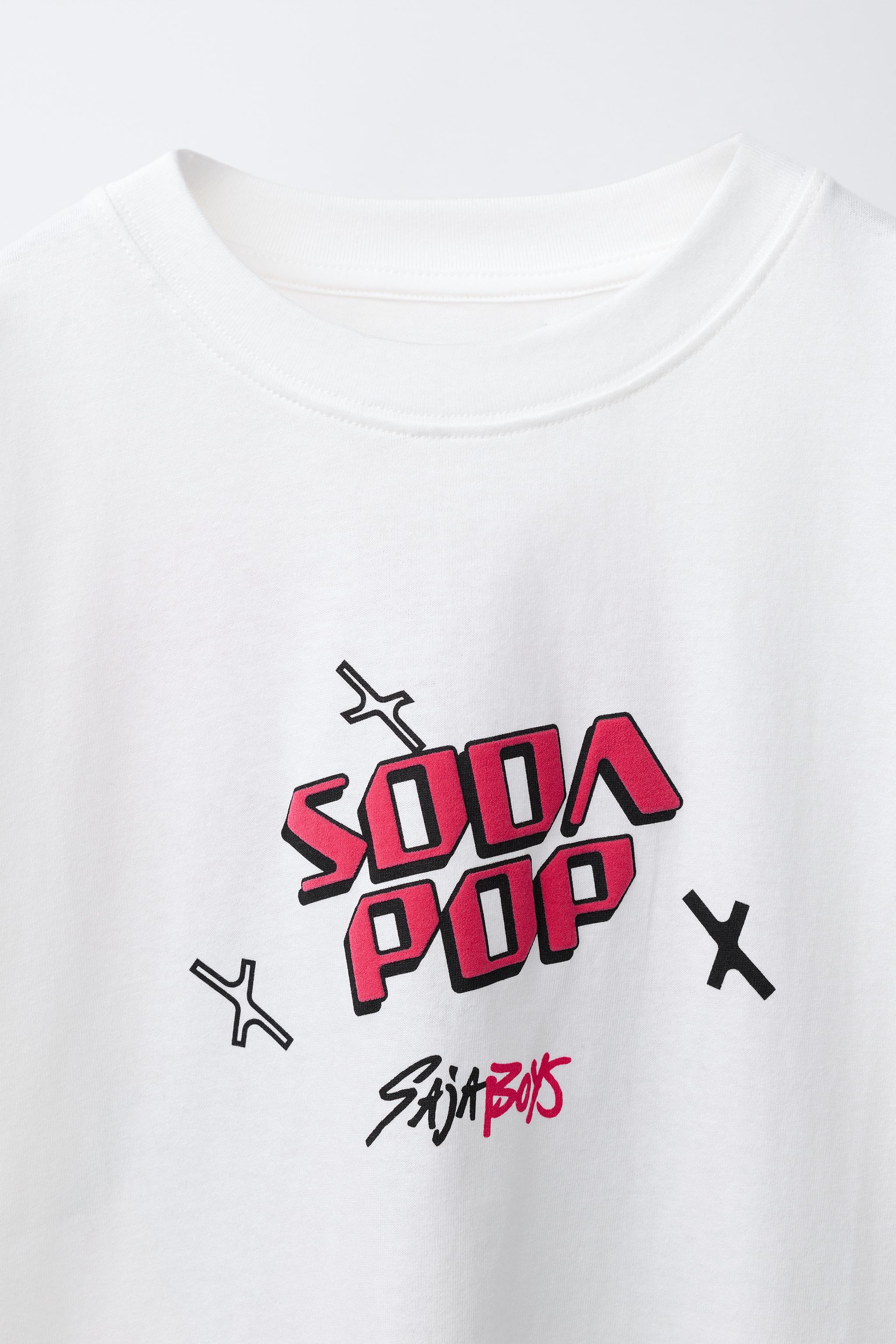 T-SHIRT IMPRIMÉ KPOP DEMON HUNTERS™ NETFLIX