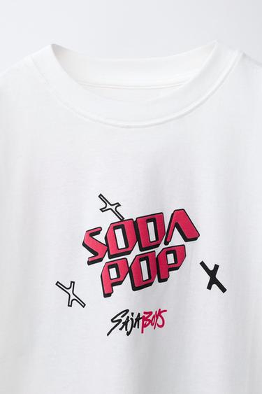 KPOP DEMON HUNTERS™ NETFLIX © PRINT T-SHIRT - White by Zara - Image 2