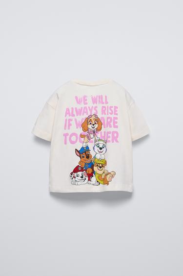 T-SHIRT SKYE PAW PATROL ™ - Blanc cassé de Zara - Image 1