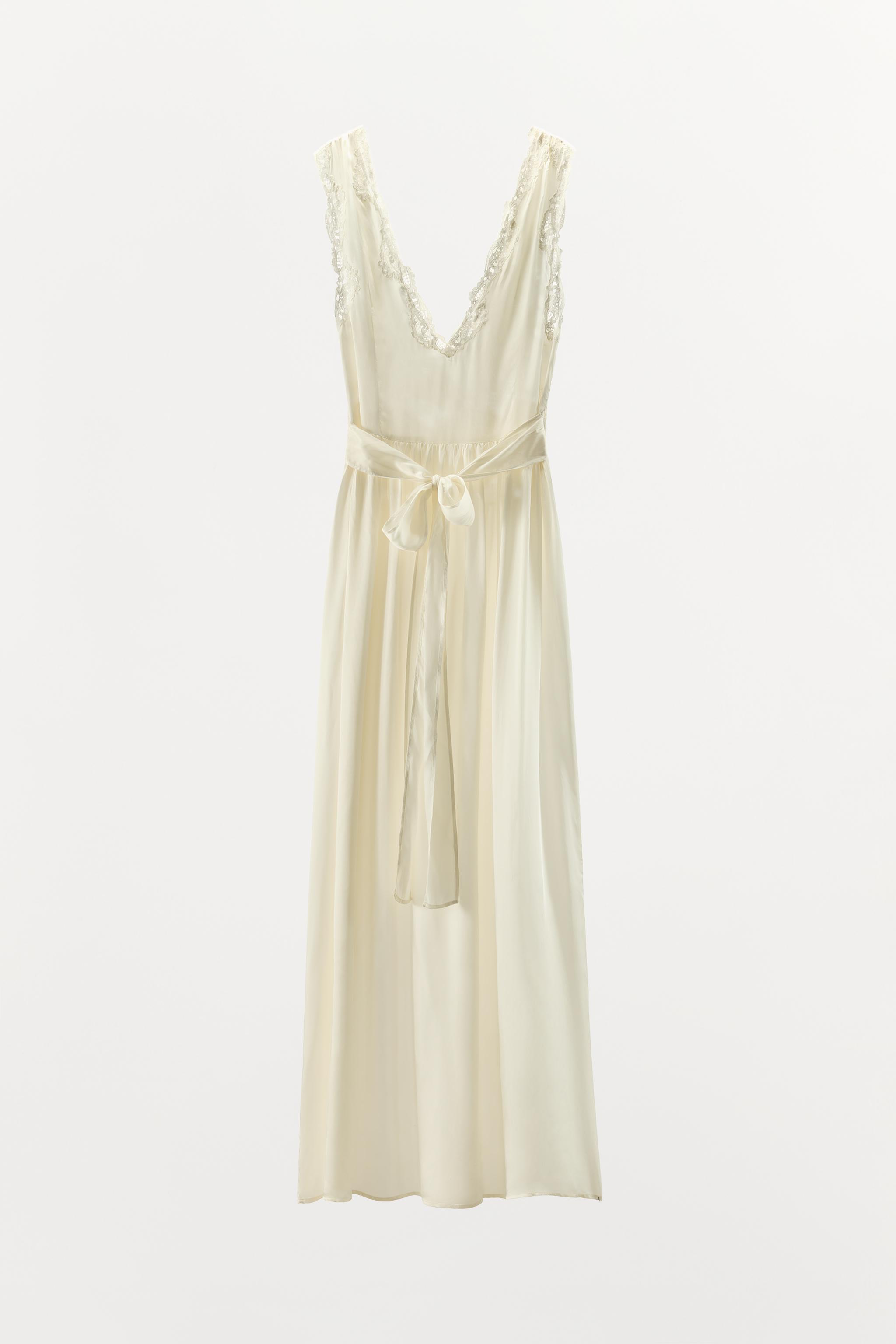 beaufille white lace dress Emmeline Dress White / XL