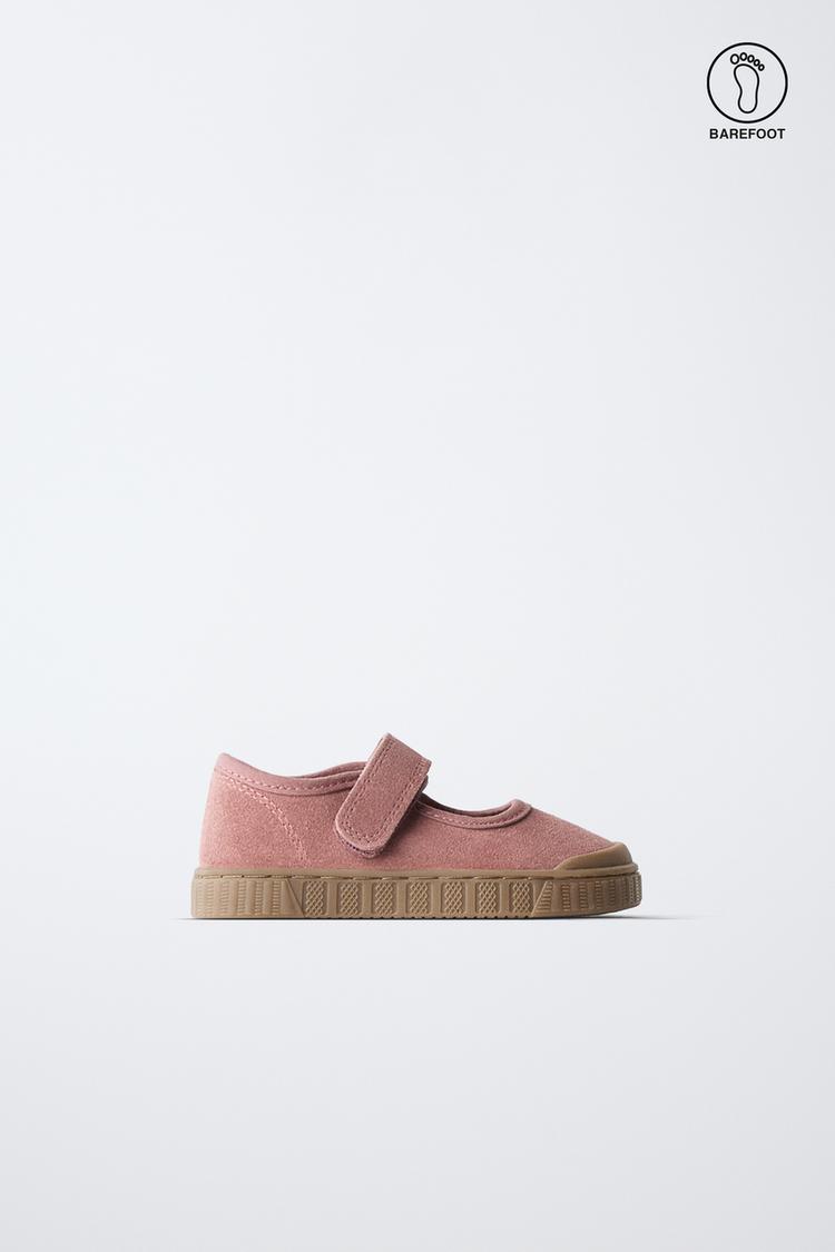 BAMBA ABIERTA BAREFOOT PIEL