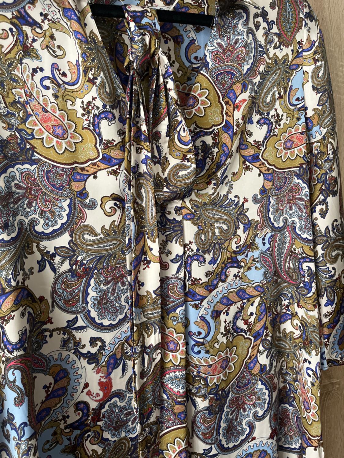 PRINTED MINI DRESS - Image 9