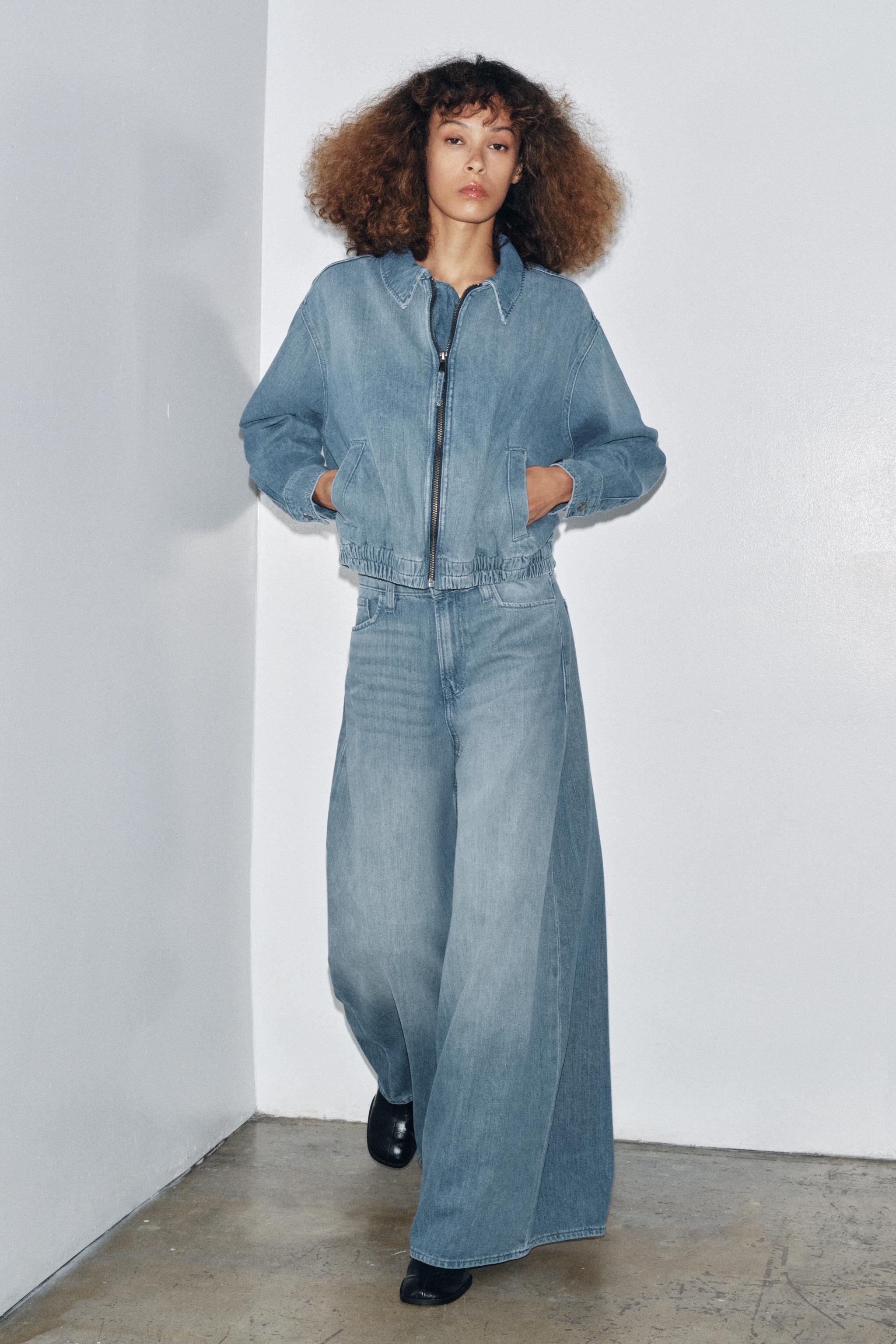 デニムジャケット – レディース | ZARA 日本