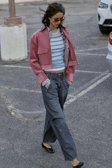 JEAN Z1975 BALLOON COUTURES - Bleu de Zara - Image 4