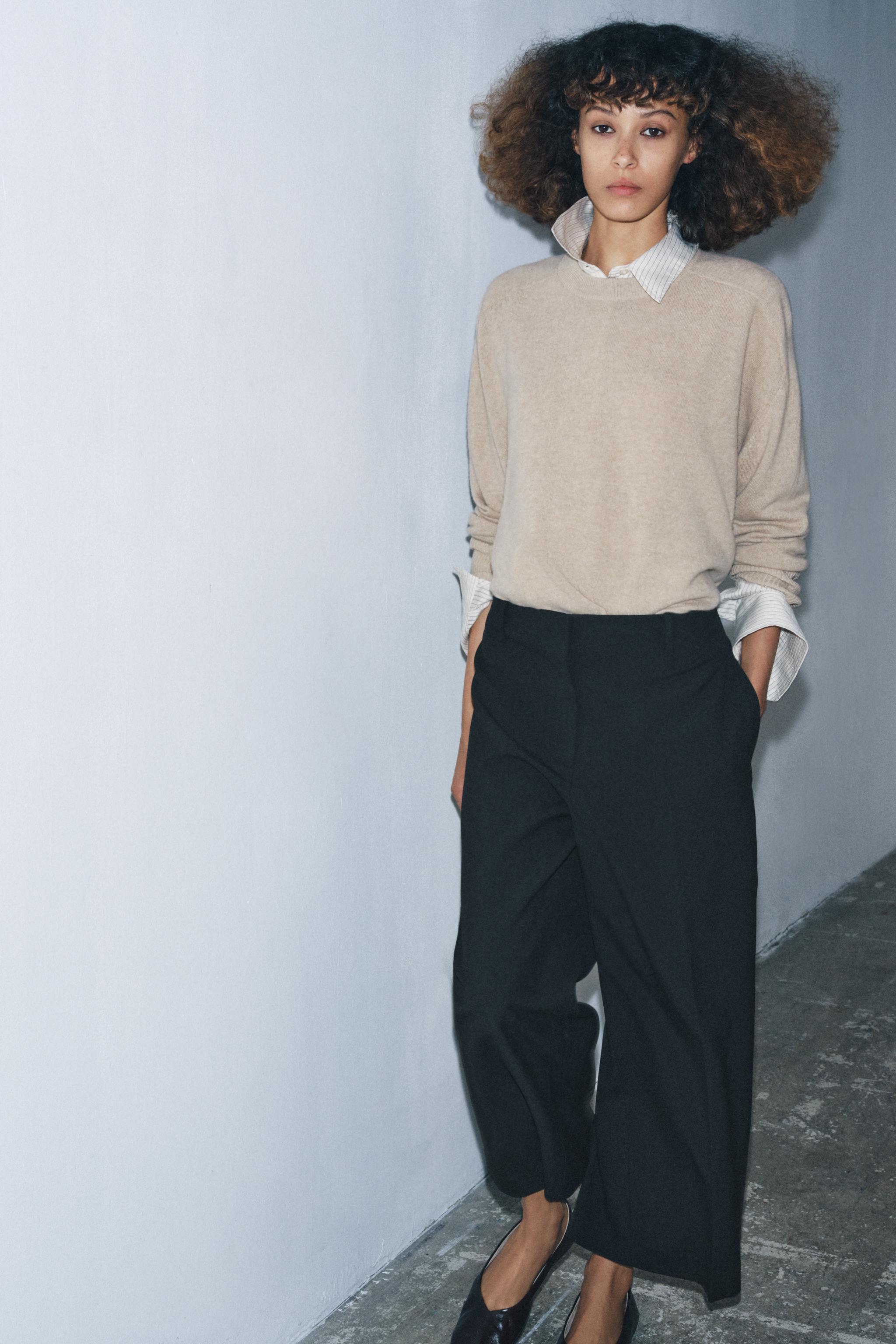 ZW COLLECTION CROP PANTS