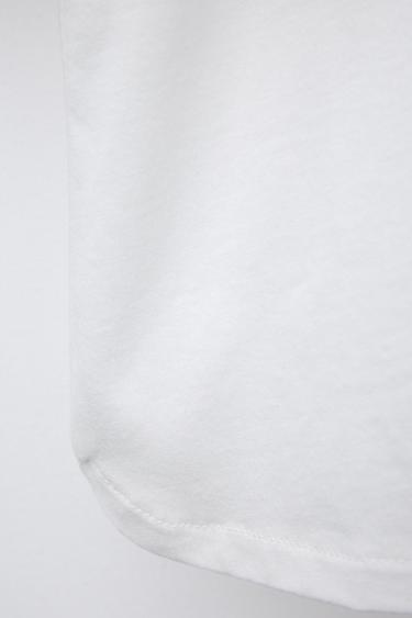 BLOUSE EN MATIÈRES VARIÉES FLEURS BRODÉES - Blanc de Zara - Image 3