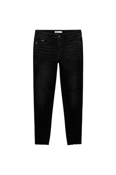 Z1975 MID-WAIST SKINNY JEANS