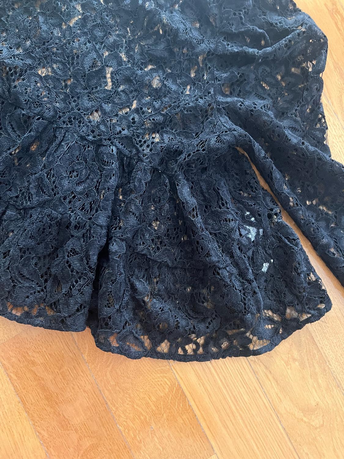 BLOUSE WITH VOLUMINOUS SLEEVES - Image 2